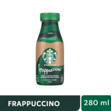 

STARBUCKS Frappuccino Coffee Pet 280 mL Kopi Botol 280mL