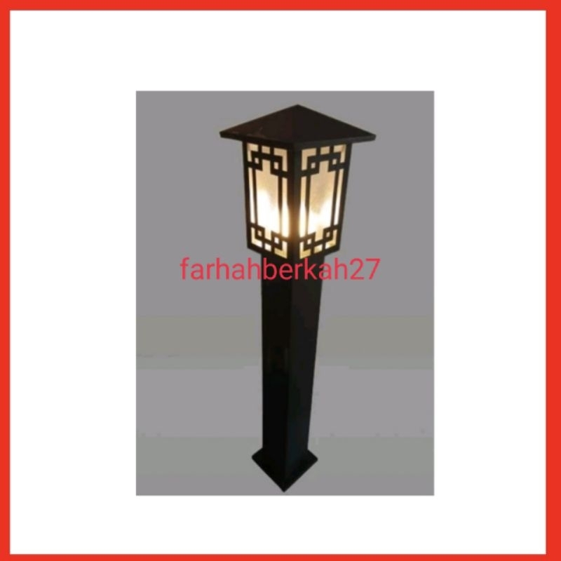 Lampu Taman Pilar Pagar / Lampu Taman Tiang / Lampu Taman Minimalis Outdoor Anti Karat