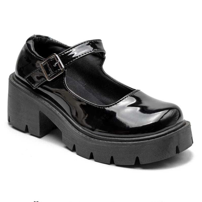 LARISBAGS1 Sepatu Docmart Wanita Shoes Fashion Korea Lolita Mary Jane