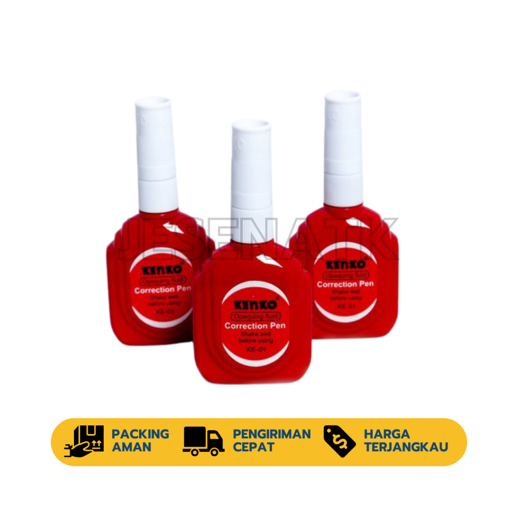 

Tipex Kenko KE 01 Botol Merah