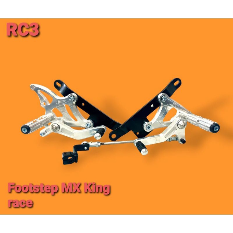 footstep foot step underbone ub RC3 mx135 mxking mx king tipe race gen 1