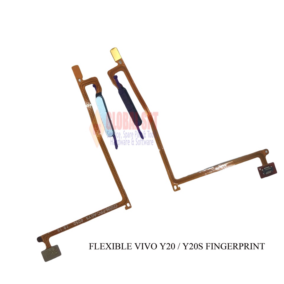 KODE S5L FLEXIBLE VIVO Y2 22 FINGER PRINT  SENSOR JARI  SIDIK JARI VIVO Y2S  Y2I  Y2S