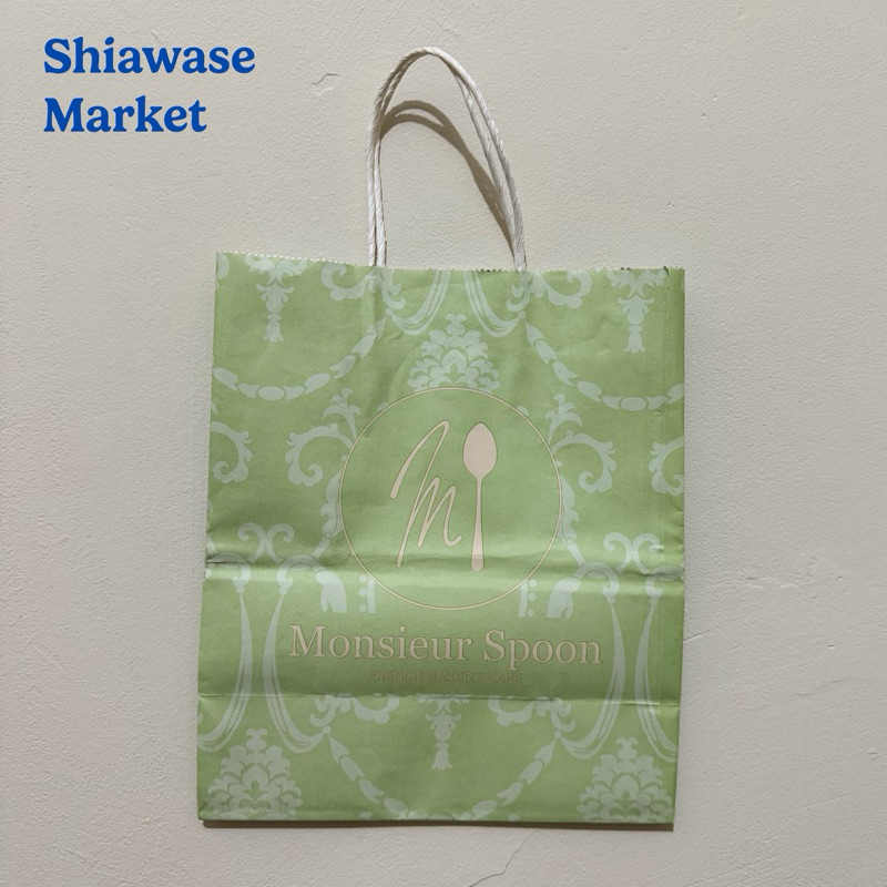 

Paperbag Monsieur Spoon Original Medium (24x28cm)