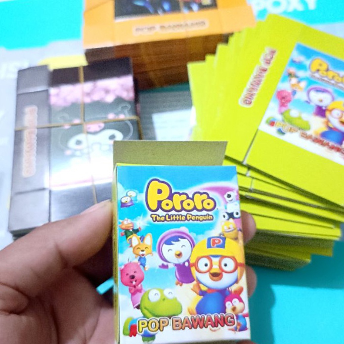 

KI3 1pcs kotak pop bawang kosong