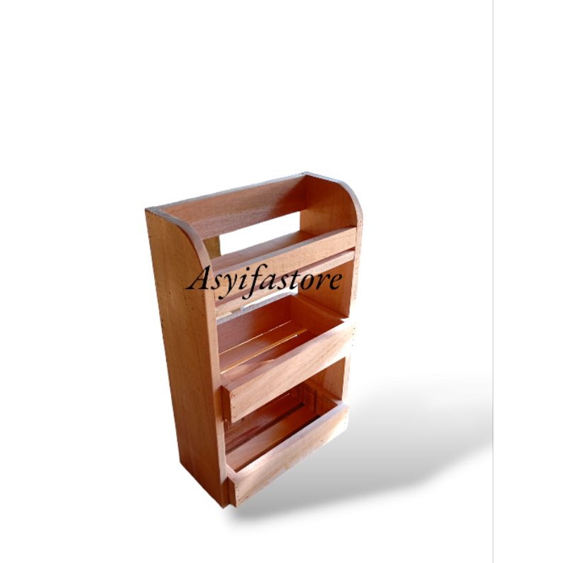 Rak Dapur Minimalis/ Rak Bumbu Dapur Minimalis