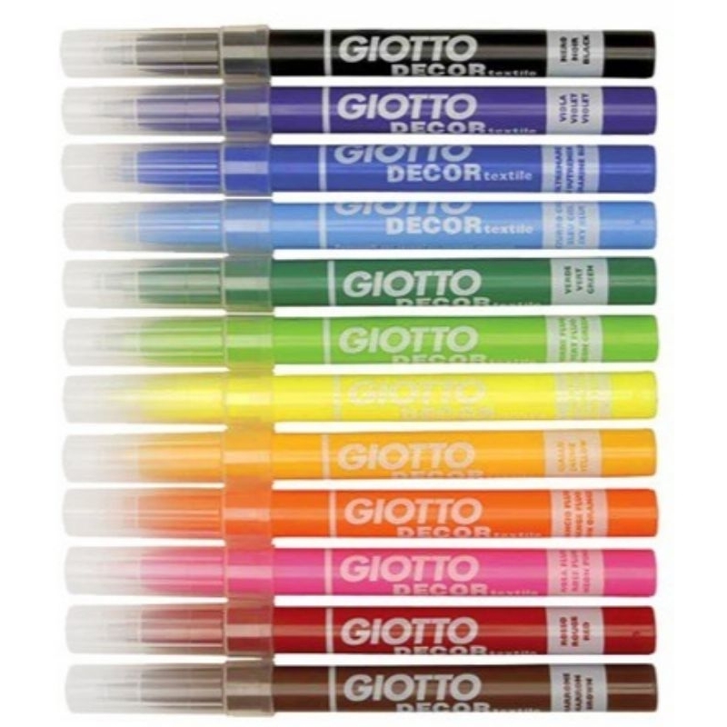 

Giotto decor Textile Spidol Tekstil ECER 1 pcs hemat lebay