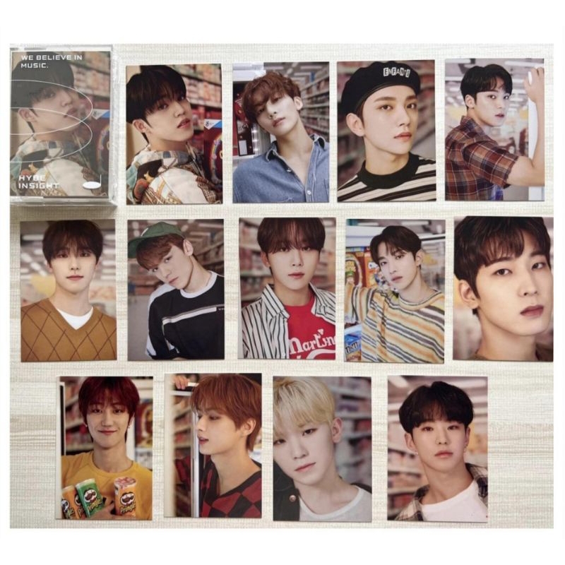[SERBA 20K] PHOTOCARD HYBE INSIGHT OFFICIAL SEVENTEEN SCOUPS JEONGHAN JOSHUA JUN HOSHI WONWOO WOOZI 