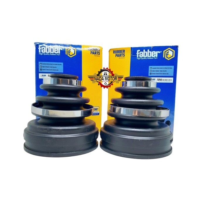 KARET BOOT CV JOINT AS RODA KOKEL LUAR COROLLA ALTIS