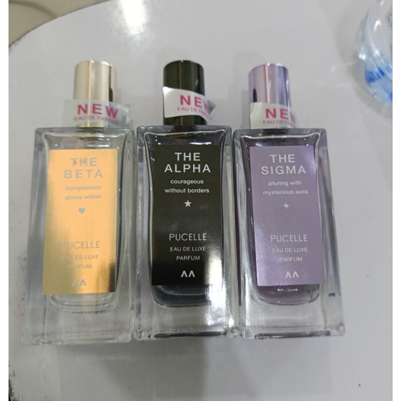 Pucelle Eau De Luxe Performa