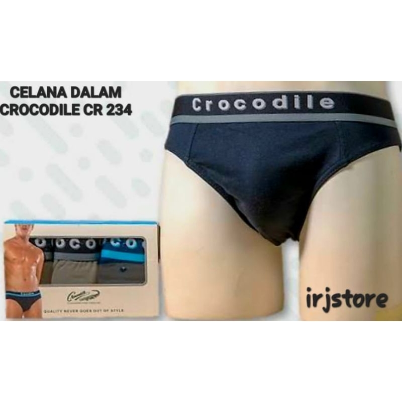 CELANA DALAM CROCODILE CR 521-234 SPORT
