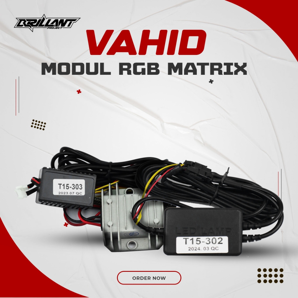 Modul RGB Matrix | Driver RGB Matrix | Modul Driver RGB Matrix | Modul Driver Shroud RGB | Modul Dri