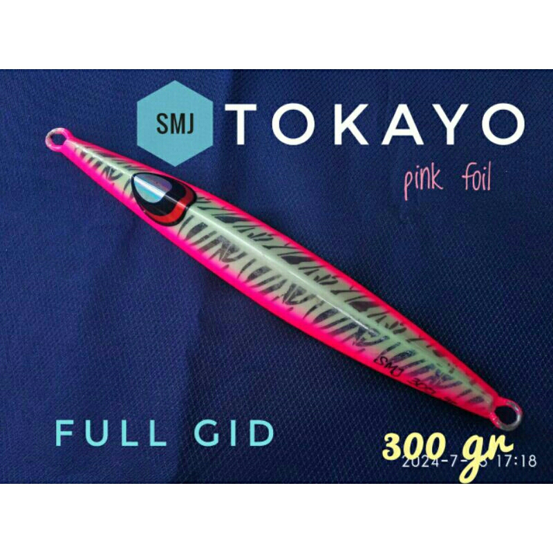 metal jig tokayo metal jig foil metal jig full gid metal jig siang malam metal jig murah umpan panci