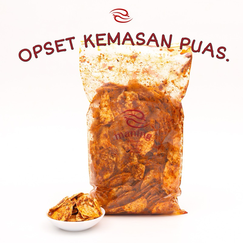 

MANING - OPSET KEMASAN PUAS