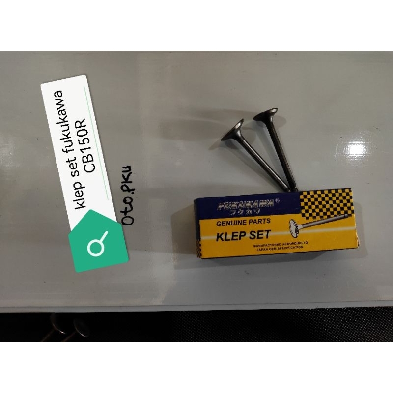 klep set fukukawa CB150R