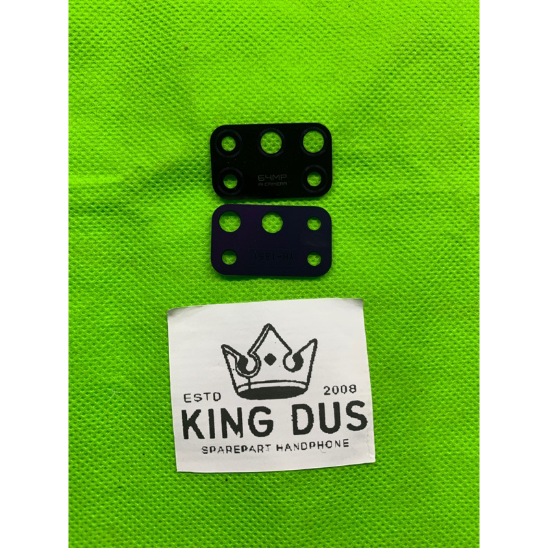 KACA LENSA KAMERA CAMERA BELAKANG REALME 17 / 17i / 7 PRO ORIGINAL COPOTAN