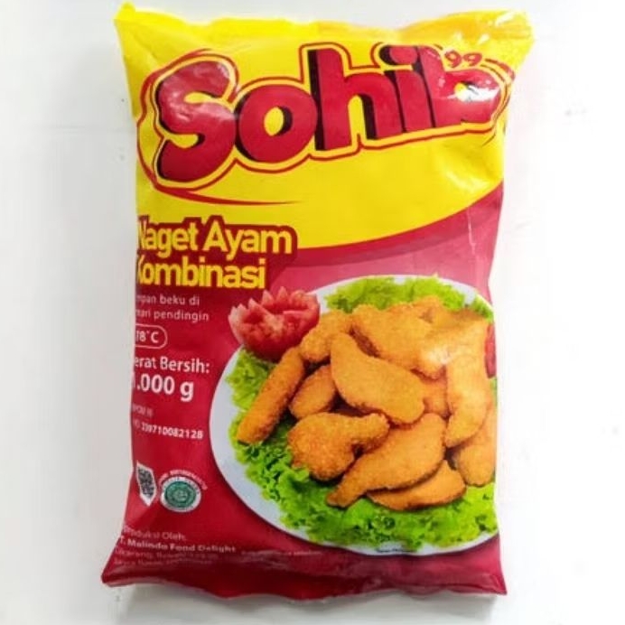 

Sohib Chicken Nugget 1kg