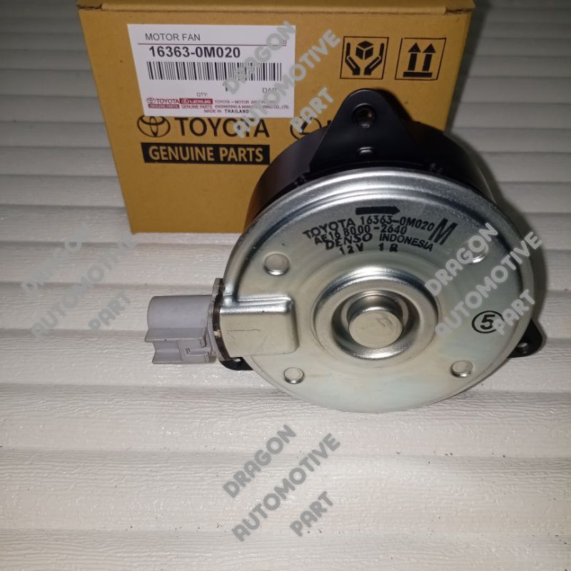 MOTOR FAN NEW VIOS YARIS MOTOR FAN ASSY VIOS GEN 2