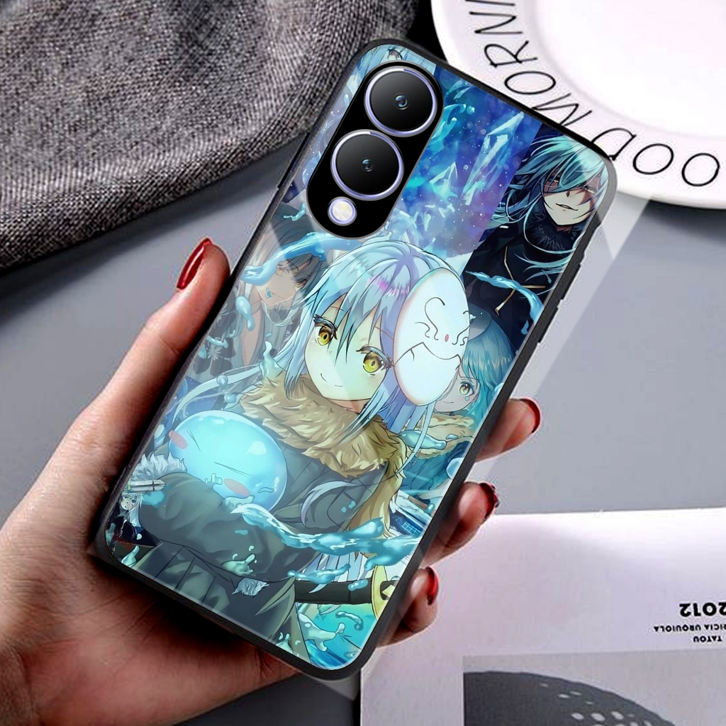 Case VIVO Y17S - STORE CASE ( RIMURU ) - 2D Premium Glossy - Softcase Glossy - Casing Hp - Case Hp -