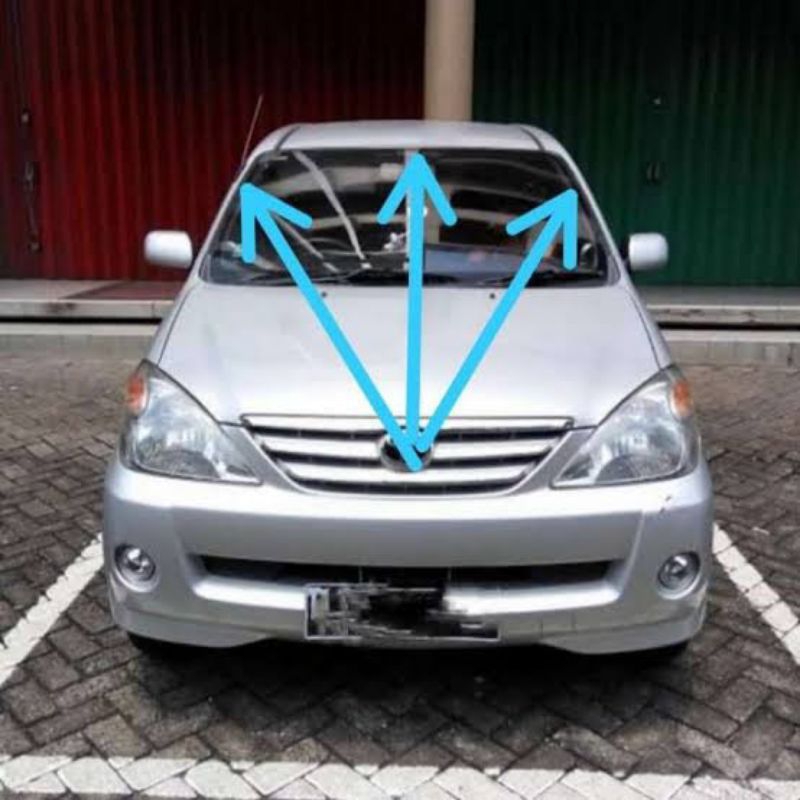 KARET KACA DEPAN BESAR MOBIL TOYOTA AVANZA XENIA LAMA