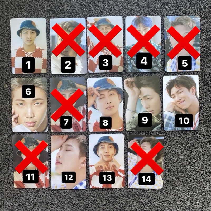 [SHARING] PHOTOCARD BTS DICON 101 RM NAMJOON