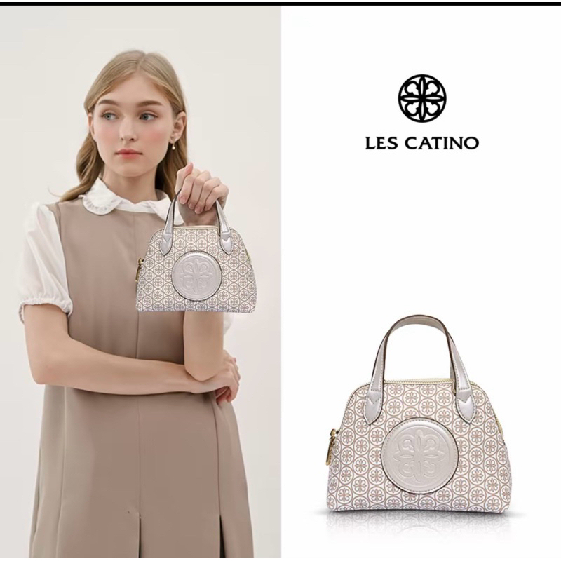tas wanita Les catino vini mini satchel monogram