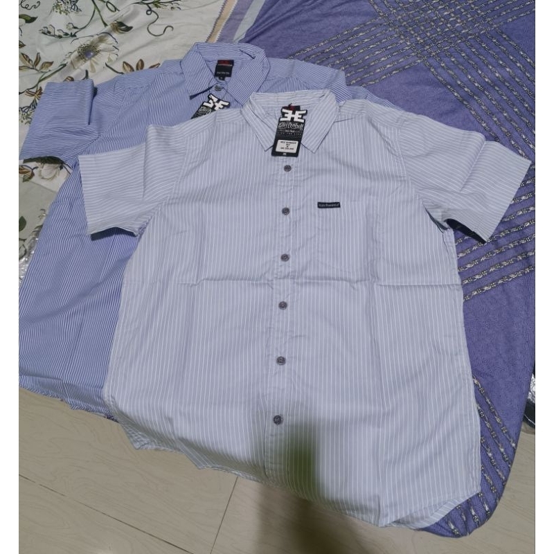 kemeja electrohell original diskon size M