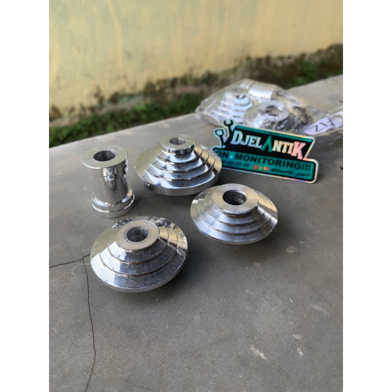 Boshing bosh tromol yamaha FIZR FIZ 125Z set depan belakang bagus