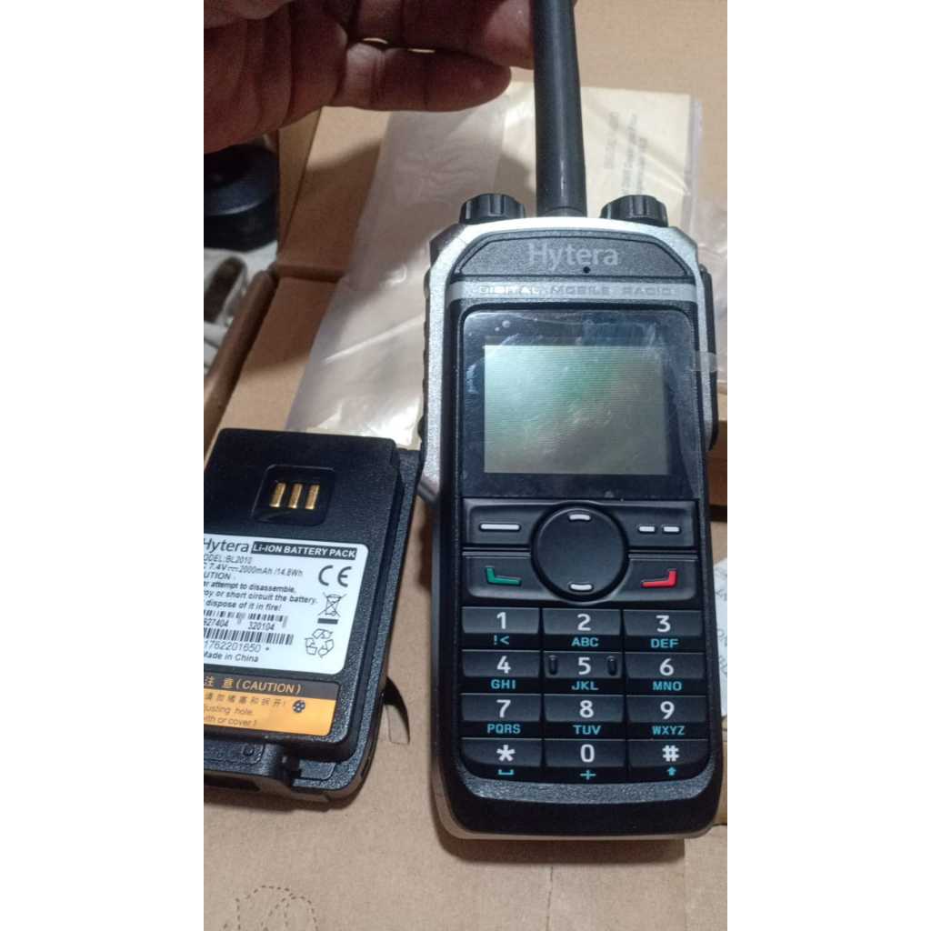 HT HYTERA PD688 UHF DIGITAL HYTERA PD 688 BARU MURAH UHF 400MHZ DIGITAL DMR