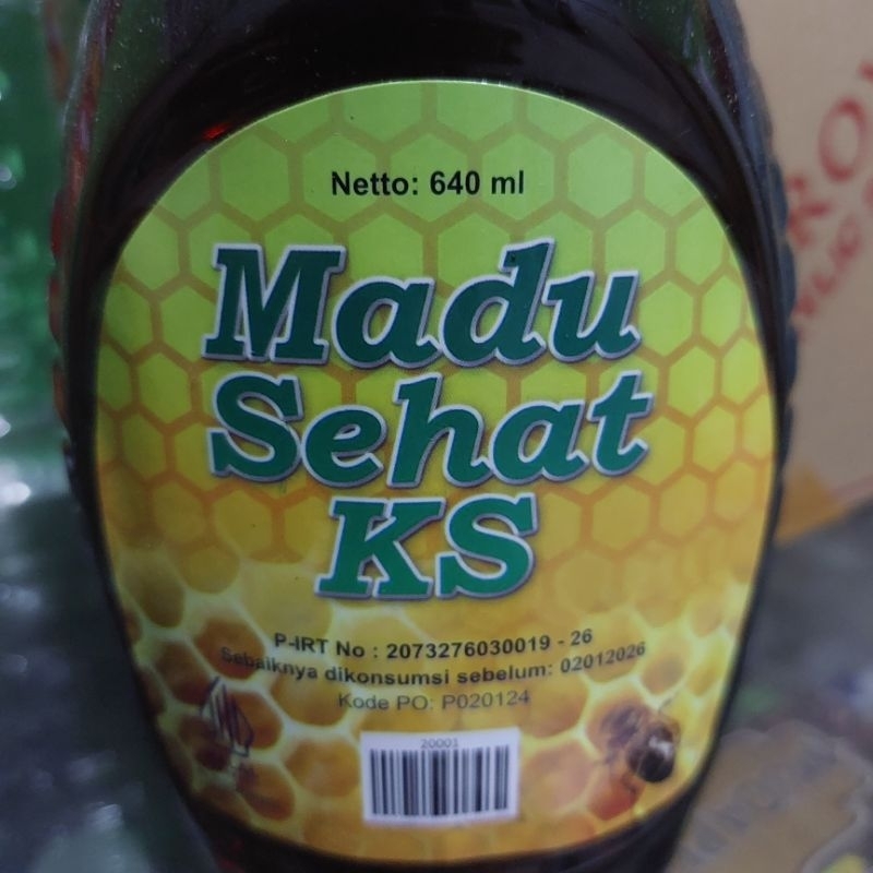 

Madu sehat KS Bisa COD termurah, Original Jaminan Mutu