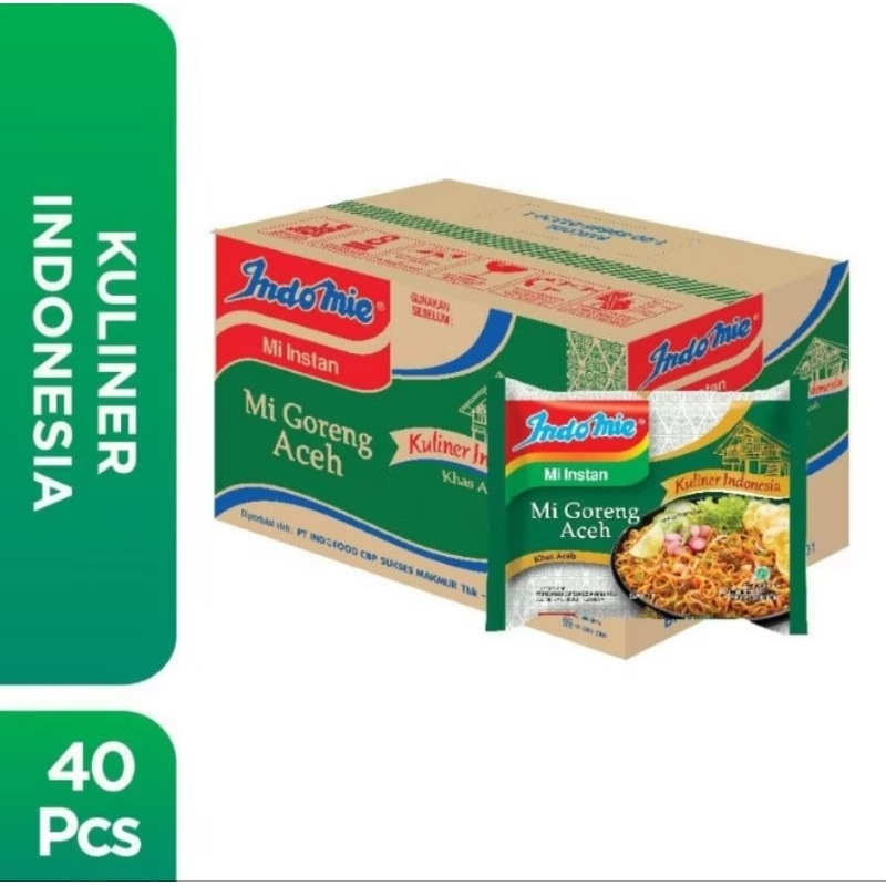 

Indomie Goreng Aceh 1 Duz