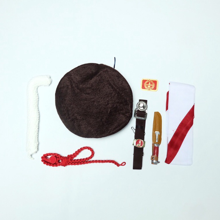 

KODE D8E Alat Perlengkapan Pramuka Cowok Lengkap Sekolah SD