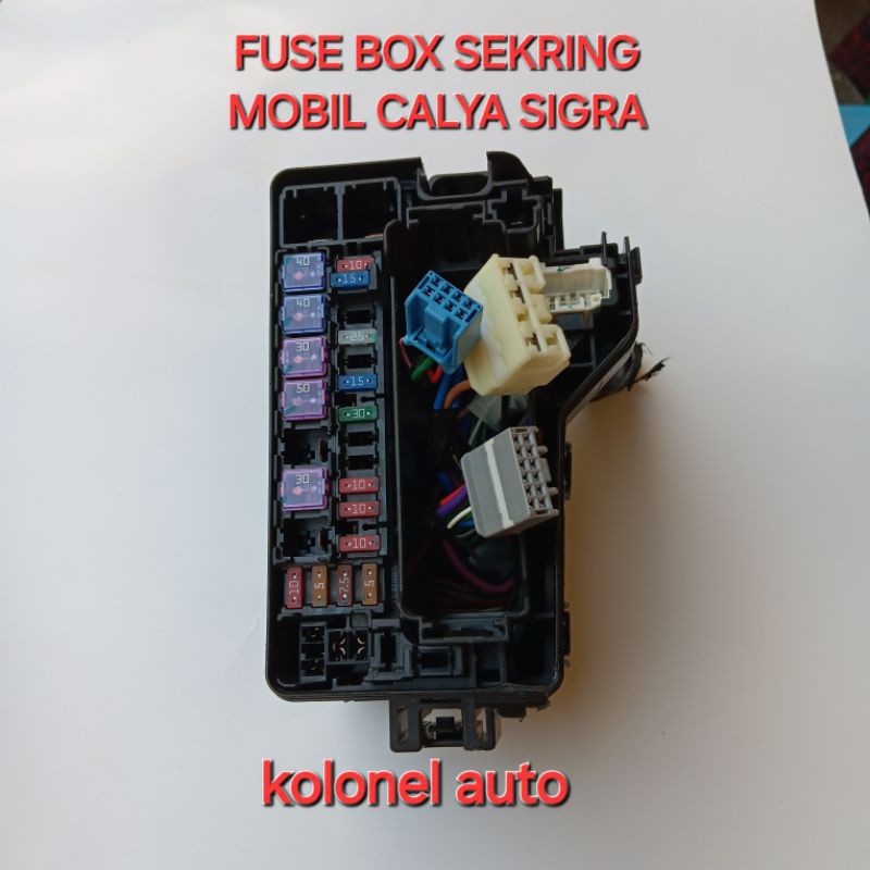 Fuse box sekring calya sigra original