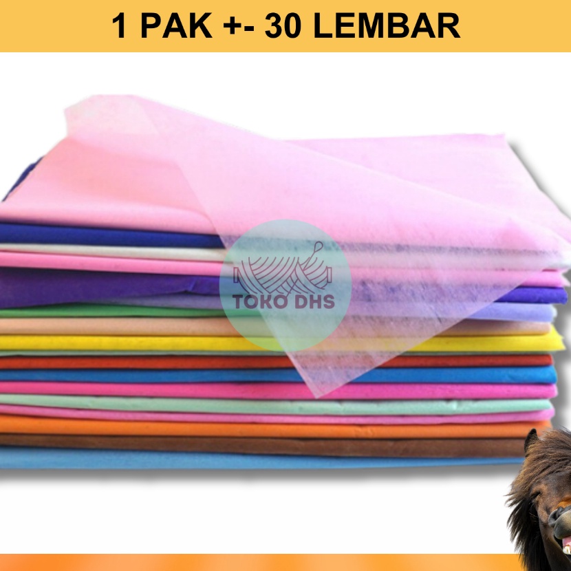 

FG2 1 pack Kes Tisu Buket Bunga Tissue Cotton Paper Flower