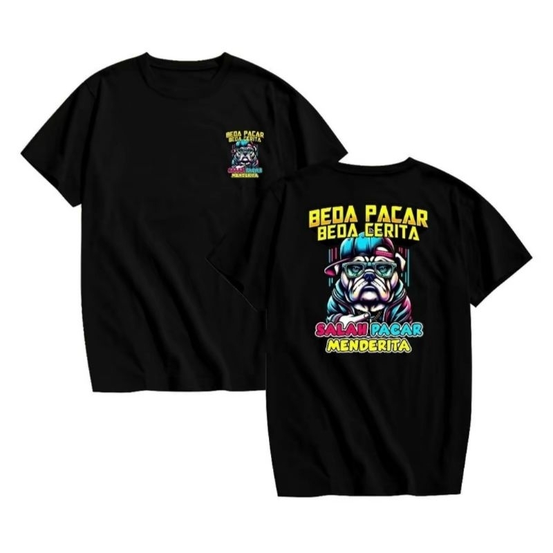 KAOS BEDA PACAR BEDA CERITA SALAH PACAR MENDERITA