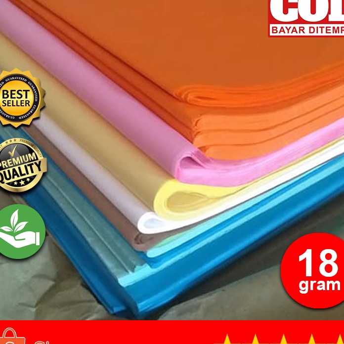 

HJ6 KES TISSUE UNTUK LAYANGAN WARNA WARNI UKURAN 4x4 dan 4x38 ISI 51 LEMBAR