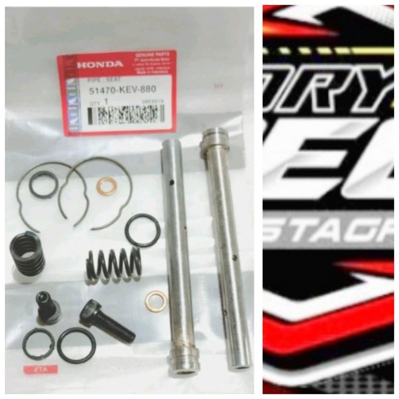 suling as shock Honda Supra x kw2 ckd kode kev