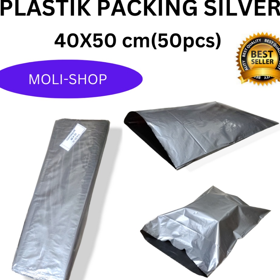 

KP8 Plastik Packing Sier uk 4x5 kantong packing Sier Plastik bungkus