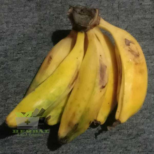 

Jual Pisang Batu Klutuk Matang 1 kg