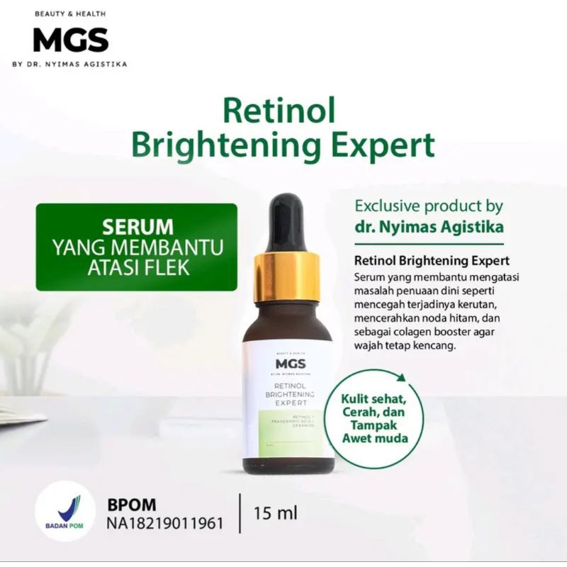Retinol Brightening Expert | MGS | Skincare