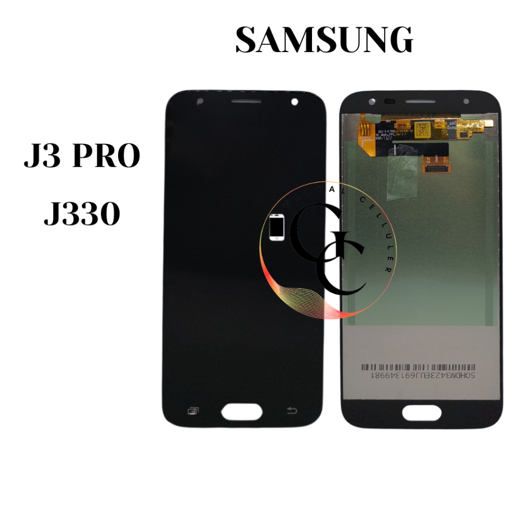 KODE G5C5 Lcd Samsung J3 Pro 217 J33 Original Lcd Touchscreen