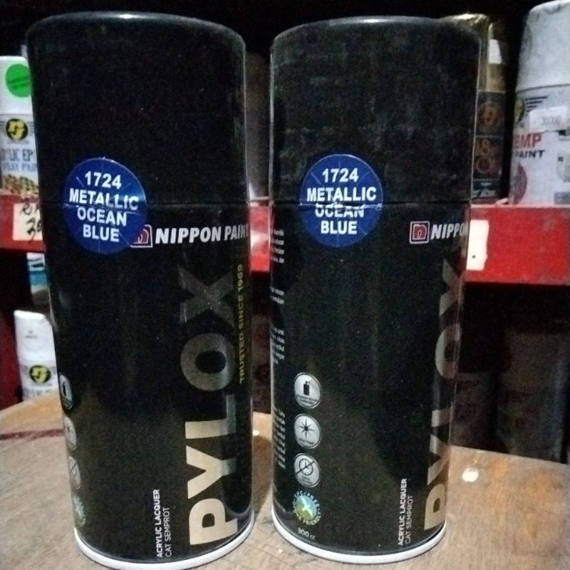 pylox 1724 Metalic ocean blue 300 cc