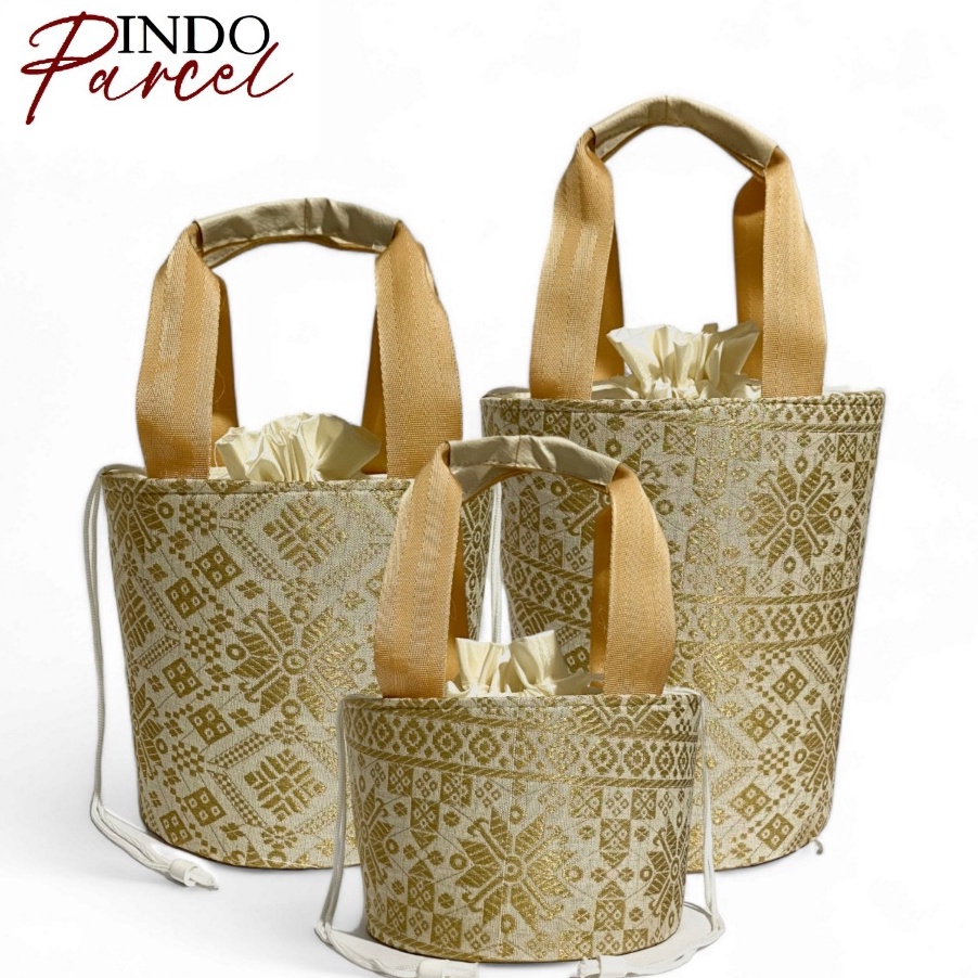 

Hemat INDOPARCEL Tas Parcel Songket Tas Hampers Lebaran Idul Fitri tas souvenir tas keranjang parcel