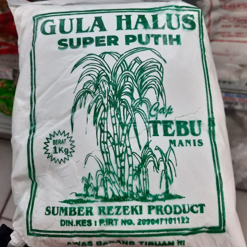 

GULA HALUS CAP TEBU 1KG / 500GR / 200GR