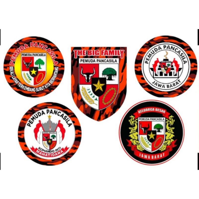 

stiker pemuda pancasila the big famili/setiker pemuda pancasila jawa barat