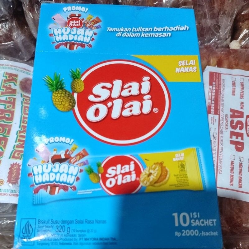 

Slai O'lai 1 Box Isi 10pcs
