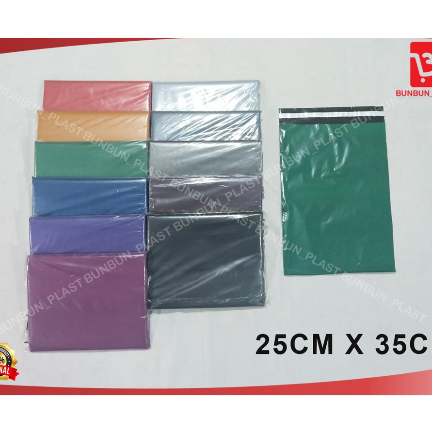 

Bonuskan Plastik PE Amplop Lem Polymeir 25x35cm Merk King Seven