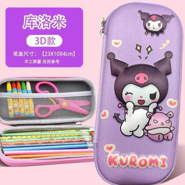 

KODE W99N 7s Tempat Pensil Anak Motif 3D Kotak Pensil Anak Motif Kartun Bahan EVA Kotak Pensil Anak Tempat Alat Tulis 3D Karakter Timbul