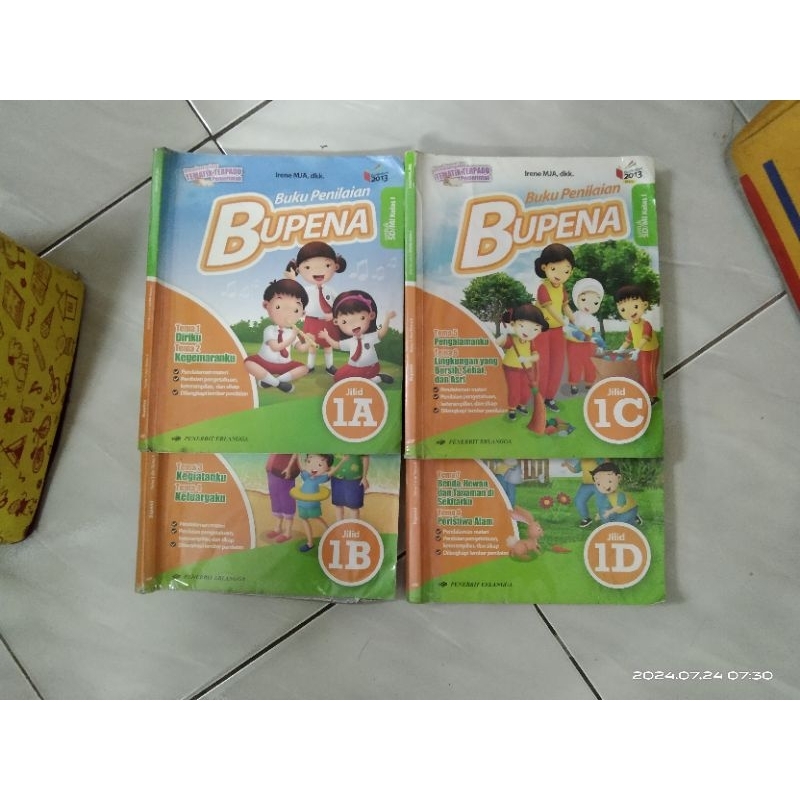 Bupena kelas 1 bekas