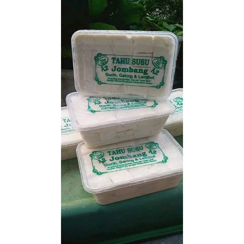 

TAHU SUSU ASLI PRODUKSI JOMBANG