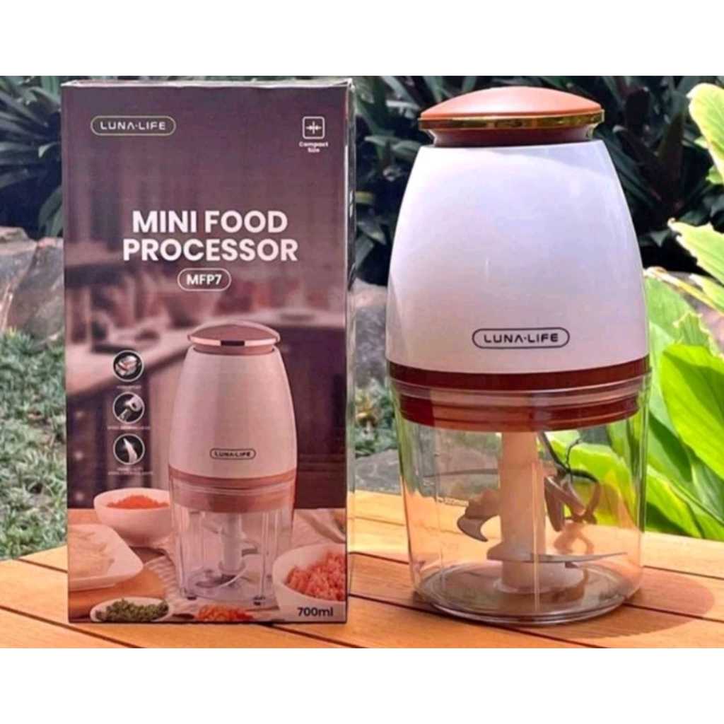 Blender kapsul LUNALIFE MFP7 kapsul QUATRE LUNA MFP7